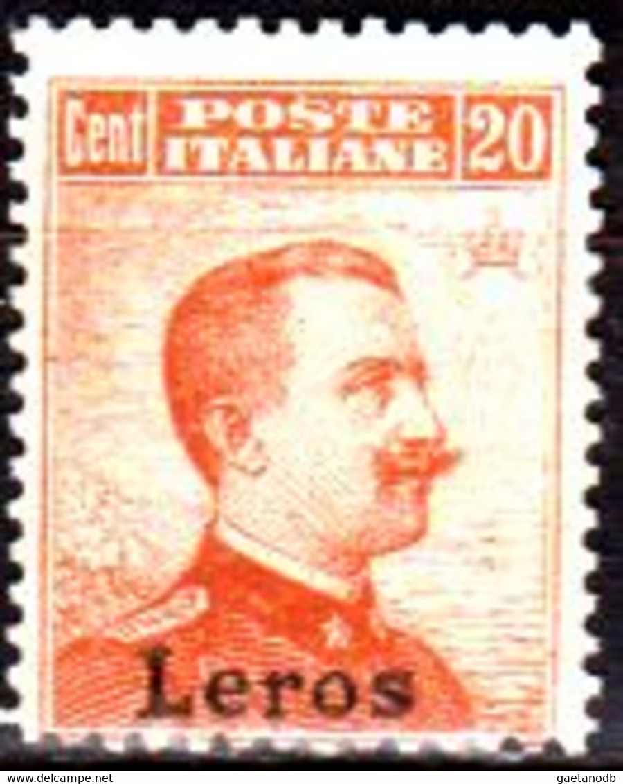 Italia-G 1111 - Colonie Italiane - Egeo: Lero 1917 (++) MNH - Qualità A Vostro Giudizio. - Aegean (Calino)