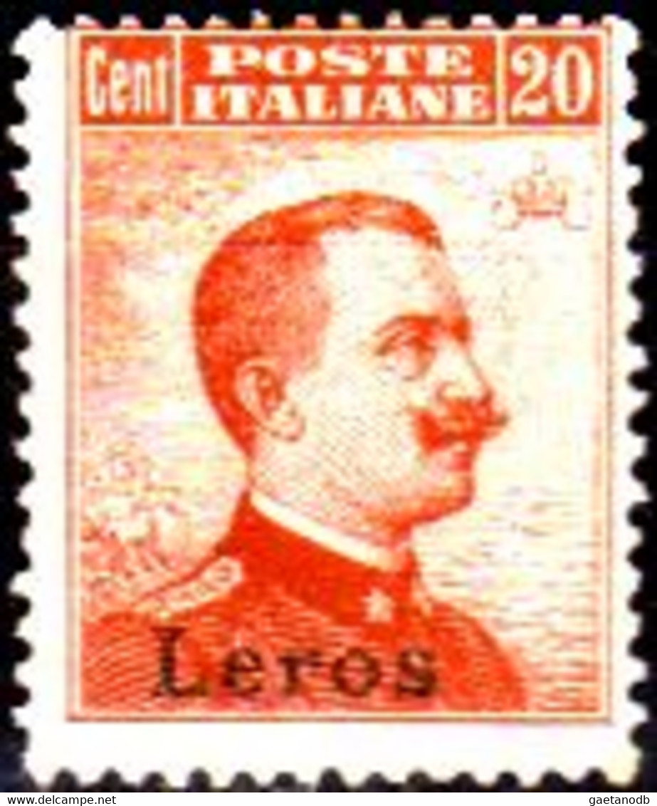 Italia-G 1112 - Colonie Italiane - Egeo: Lero 1917 (++) MNH - Qualità A Vostro Giudizio. - Aegean (Calino)