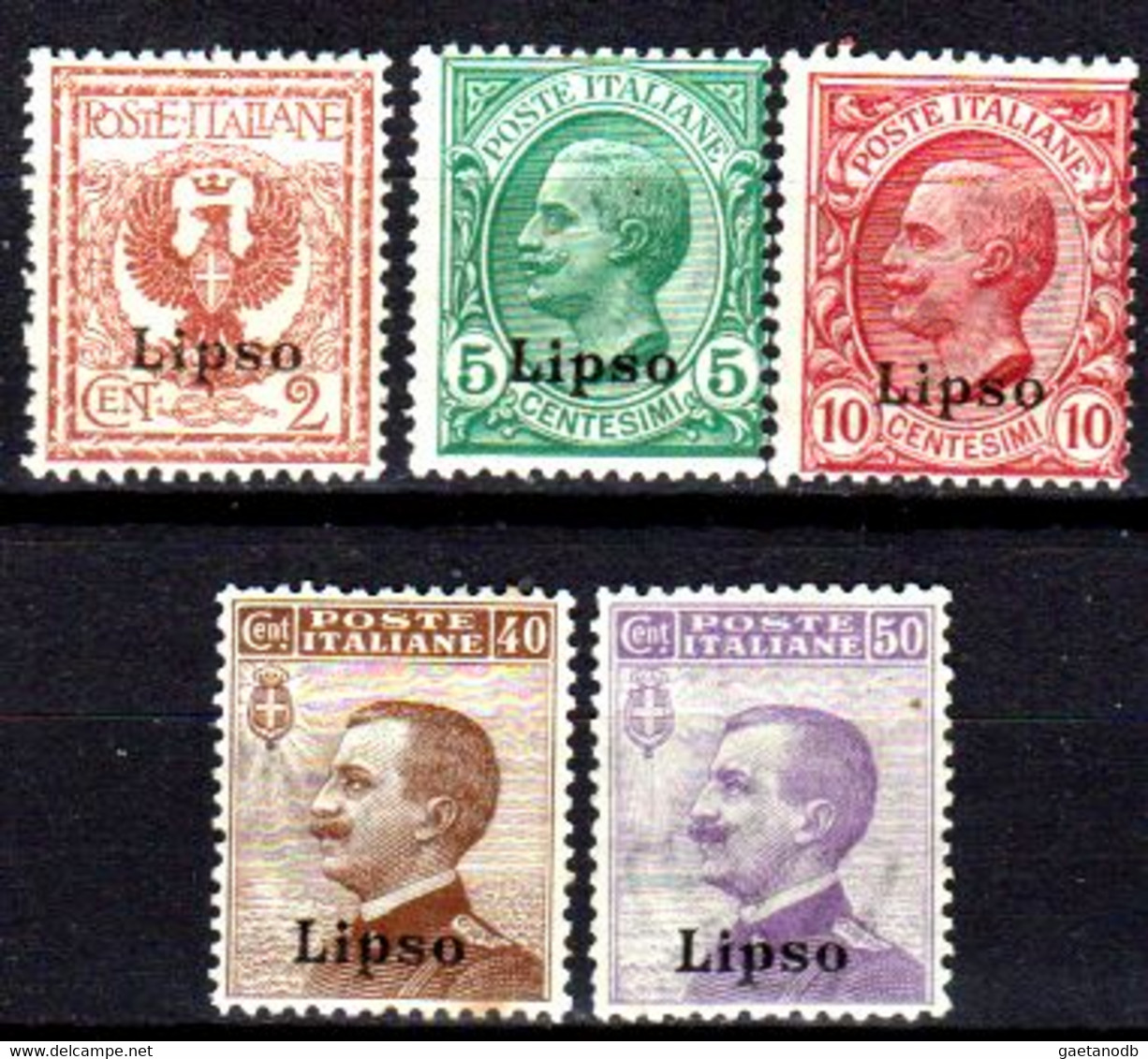 Italia-G 1114 - Colonie Italiane - Egeo: Lipso 1912 (++) MNH - Qualità A Vostro Giudizio. - Ägäis (Calino)