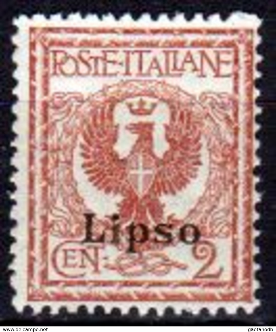 Italia-G 1117 - Colonie Italiane - Egeo: Lipso 1912 (++) MNH - Qualità A Vostro Giudizio. - Egée (Calino)