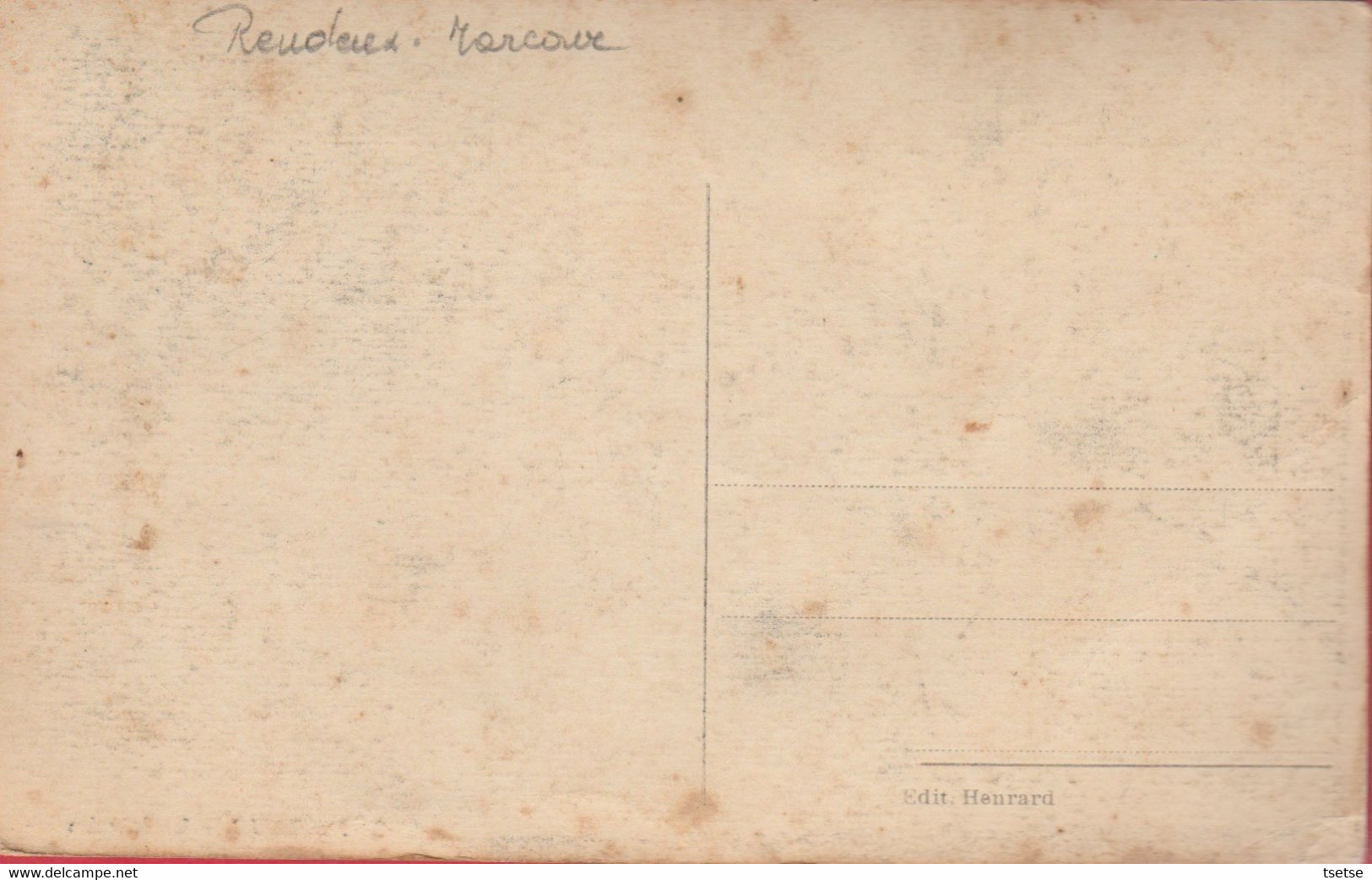 Rendeux-Marcour - St. Thibaut -  La Calvaire ( Voir Verso ) - Rendeux