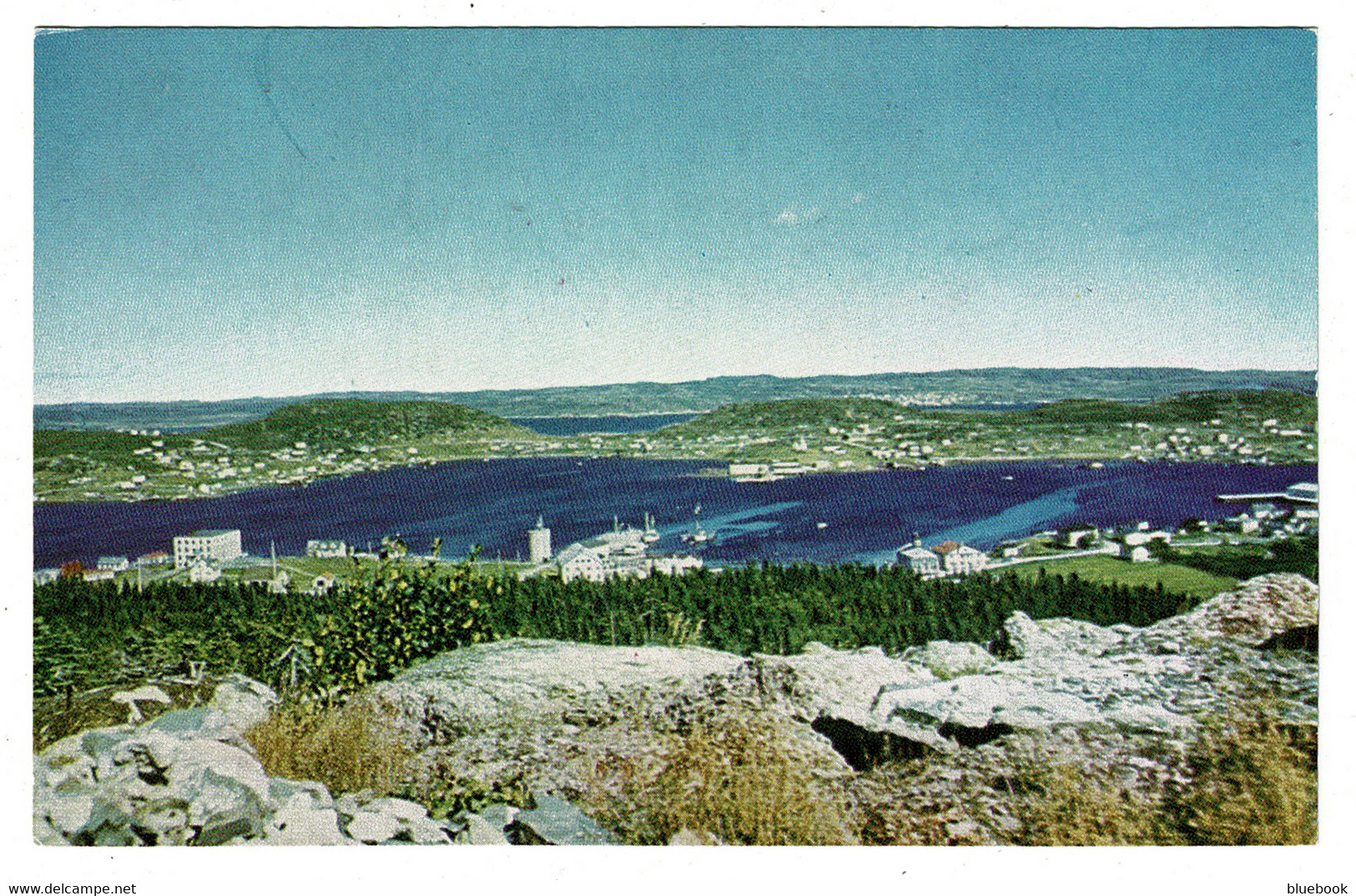 Ref 1524 - Canada Postcard - HQ International Grenfell Association St Anthony Newfoundland - Andere & Zonder Classificatie
