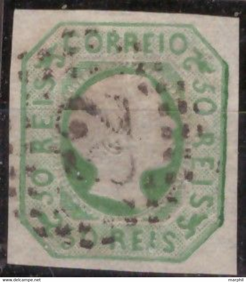 Portogallo Portugal 1855 MiN°7 (o) Vedere Scansione - Oblitérés
