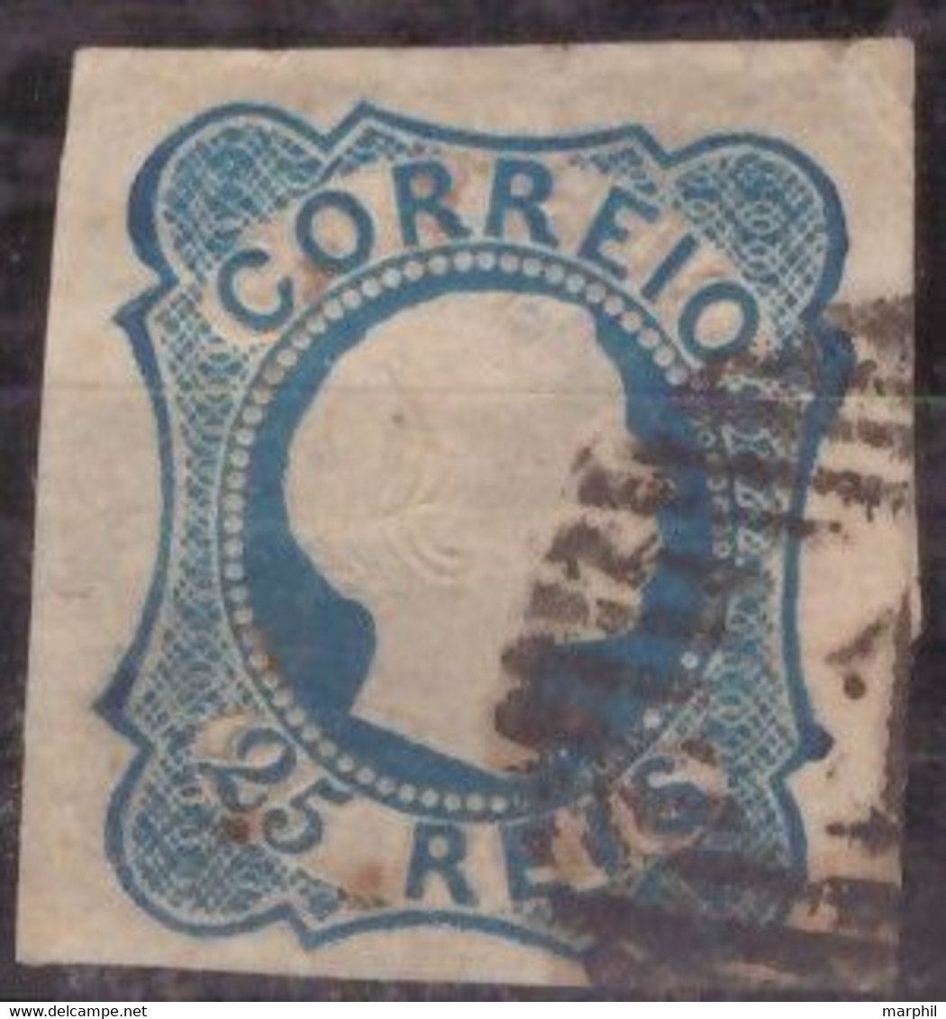 Portogallo Portugal 1855 MiN°6 (o) Vedere Scansione - Used Stamps