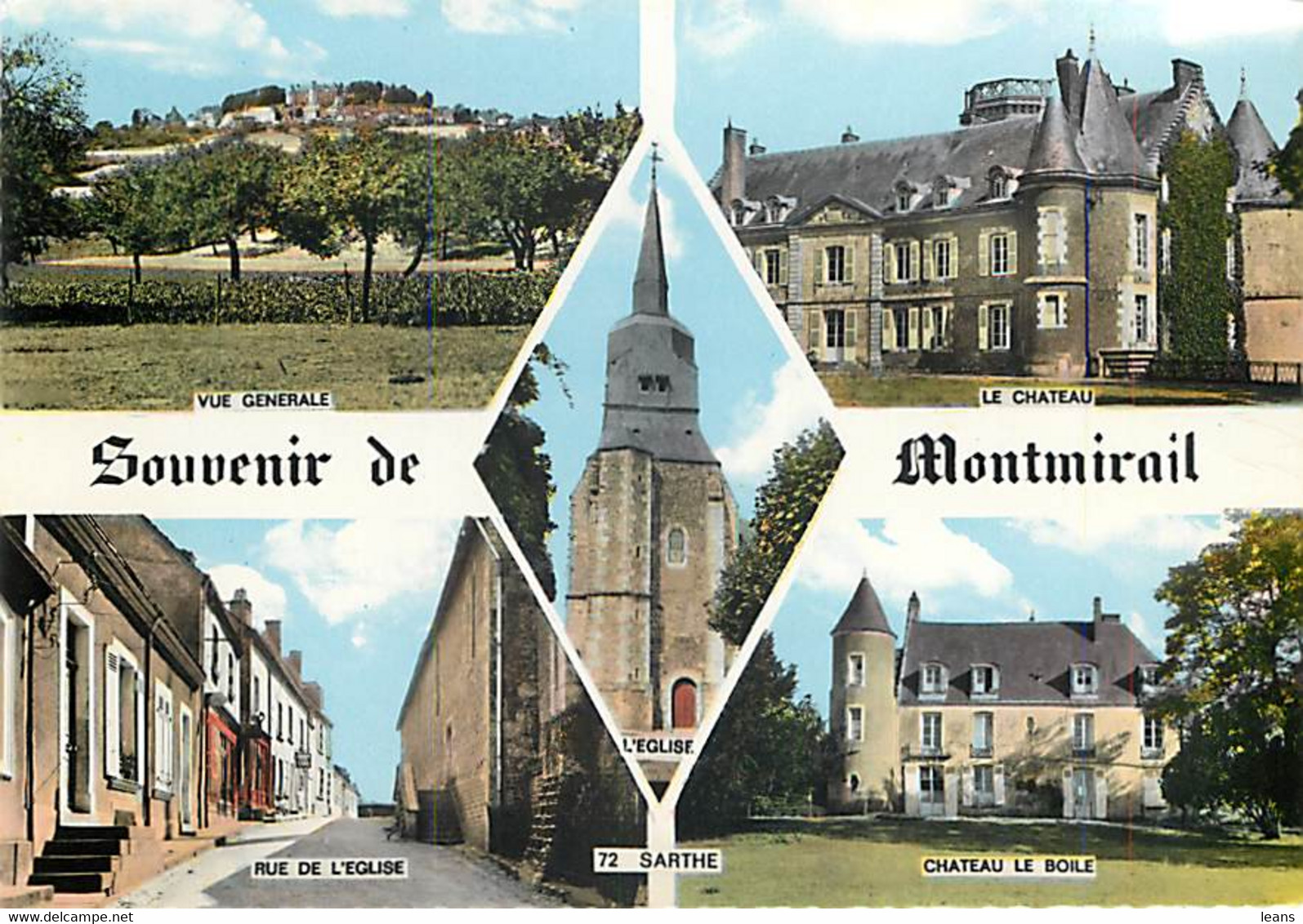 MONTMIRAIL - Souvenir - Montmirail