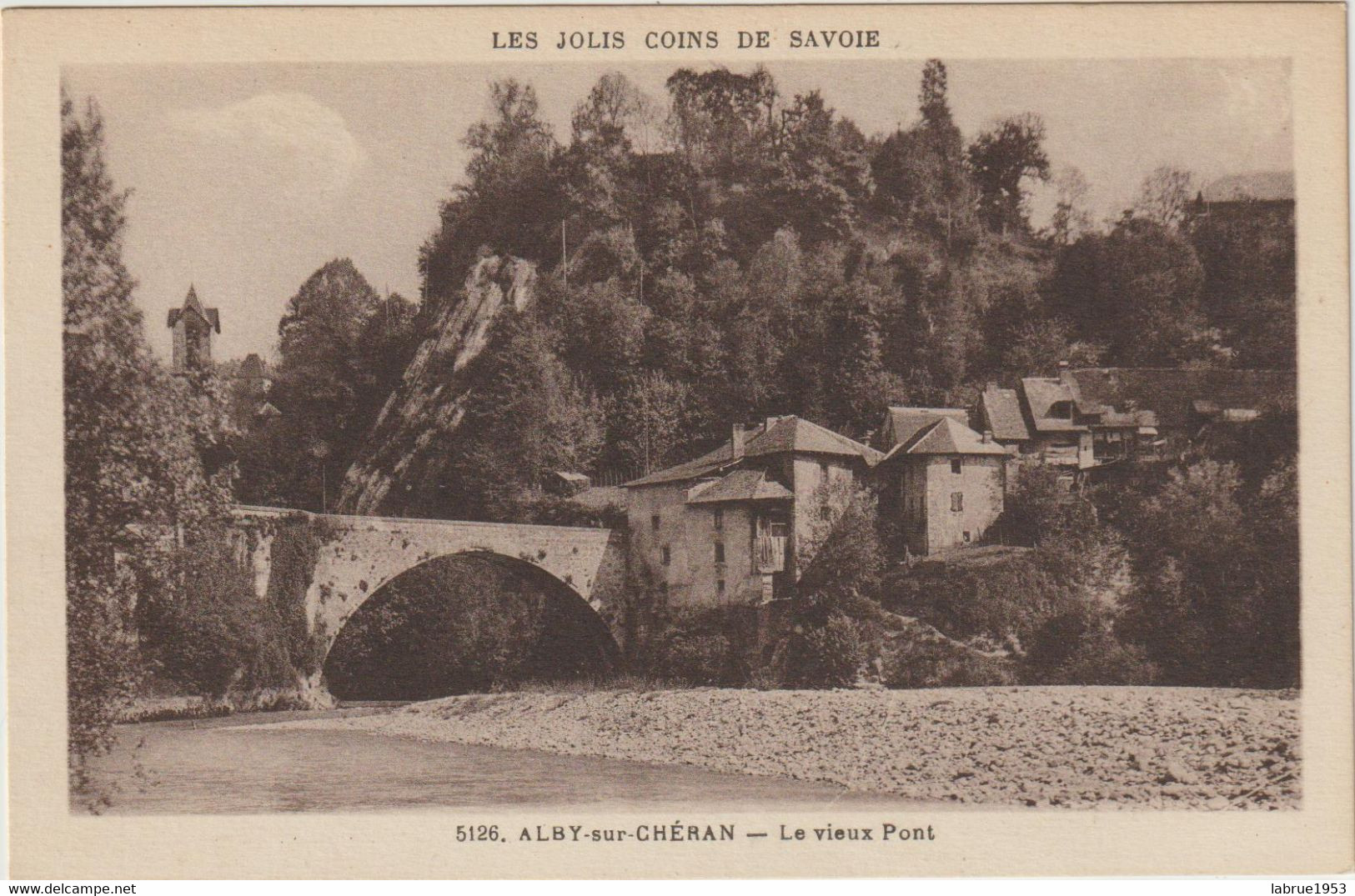 Alby-sur-Chéran  -Le Vieux Pont  -  ( F.652) - Alby-sur-Cheran