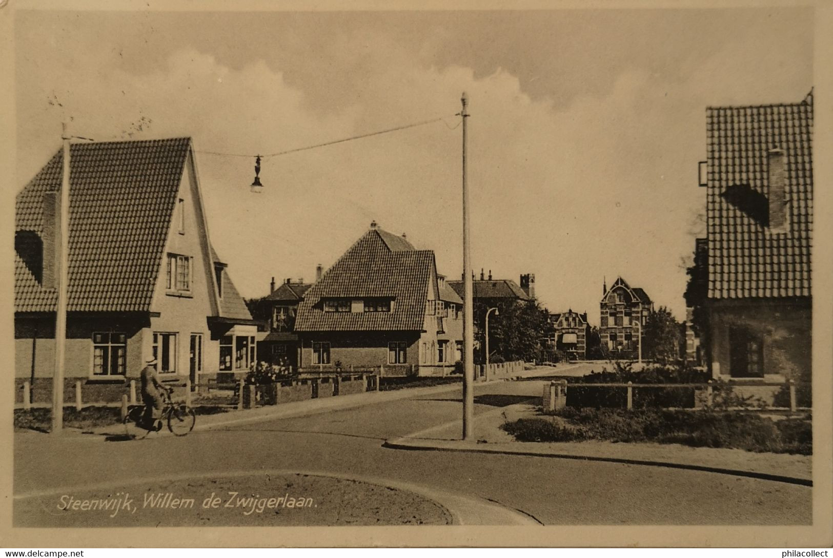Steenwijk (Ov.) Willem De Zwijgerlaan 1940 - Steenwijk