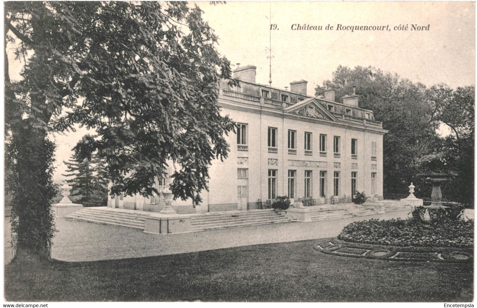 CPA Carte Postale  France- Rocquencourt- Château Côté Nord VM45745 - Rocquencourt