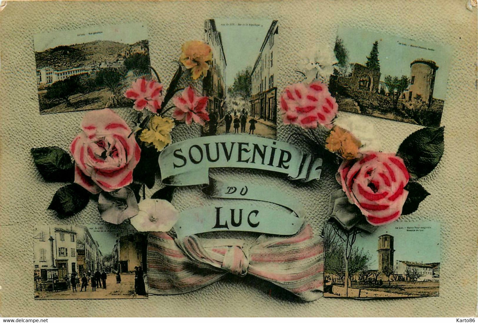 Le Luc * Souvenir Du Village * Cpa 5 Vues - Le Luc