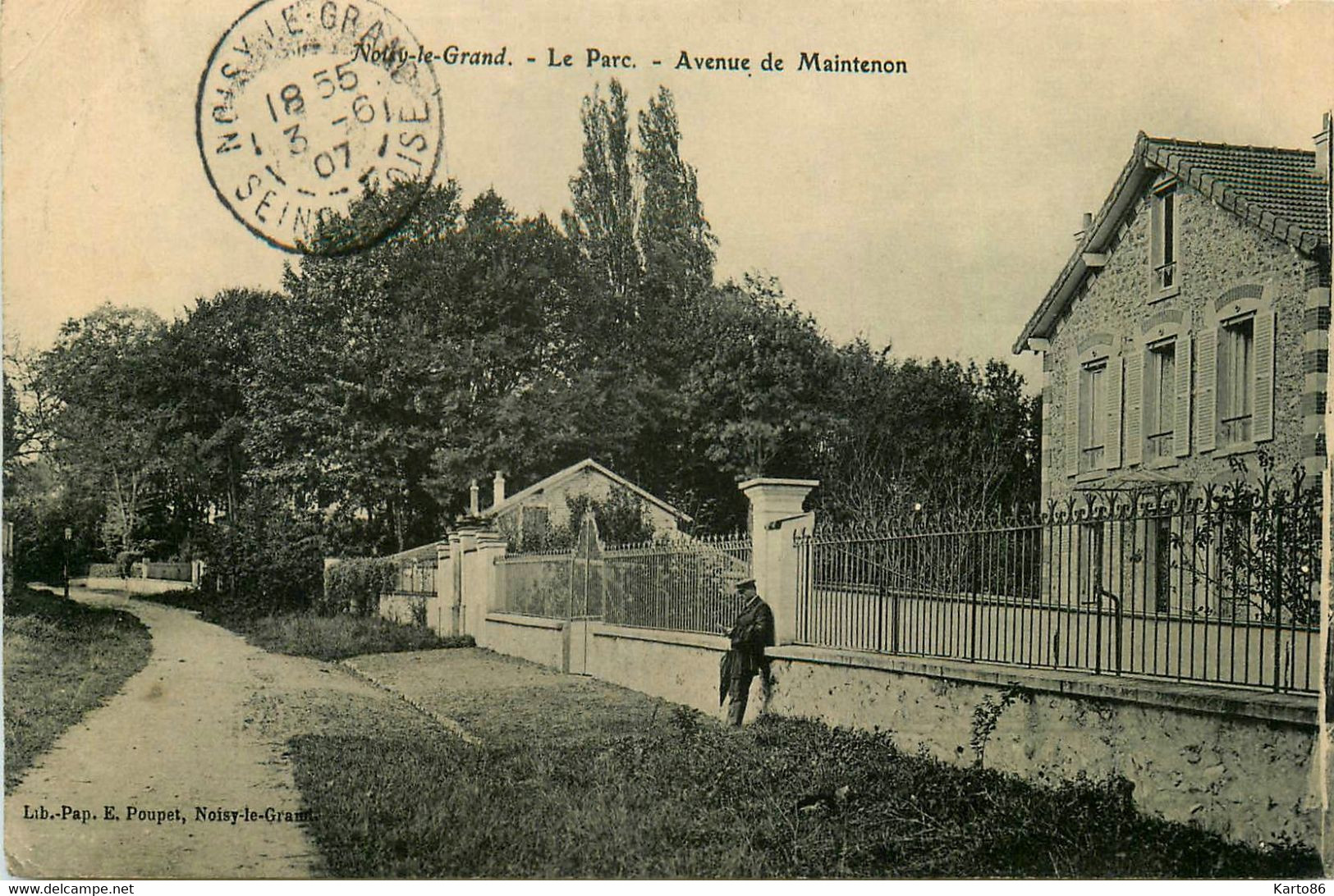 Noisy Le Grand * Avenue De Maintenon * Villa - Noisy Le Grand