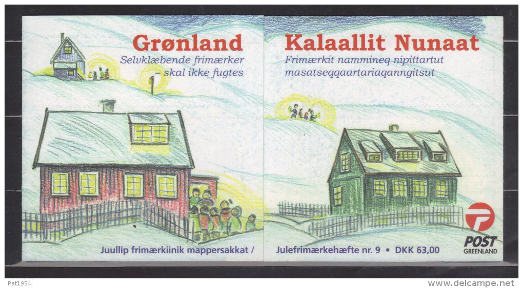 Groënland 2004, Carnet Neuf N° C408 Noël - Booklets