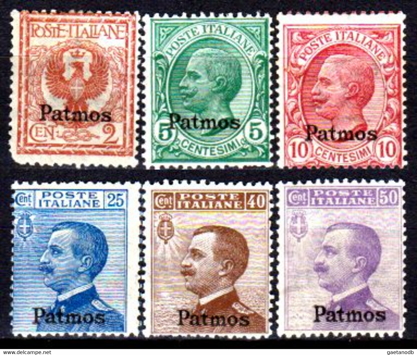 Italia-G 1122 - Colonie Italiane - Egeo: Patmo 1912 (++) MNH - Qualità A Vostro Giudizio. - Egeo (Patmo)