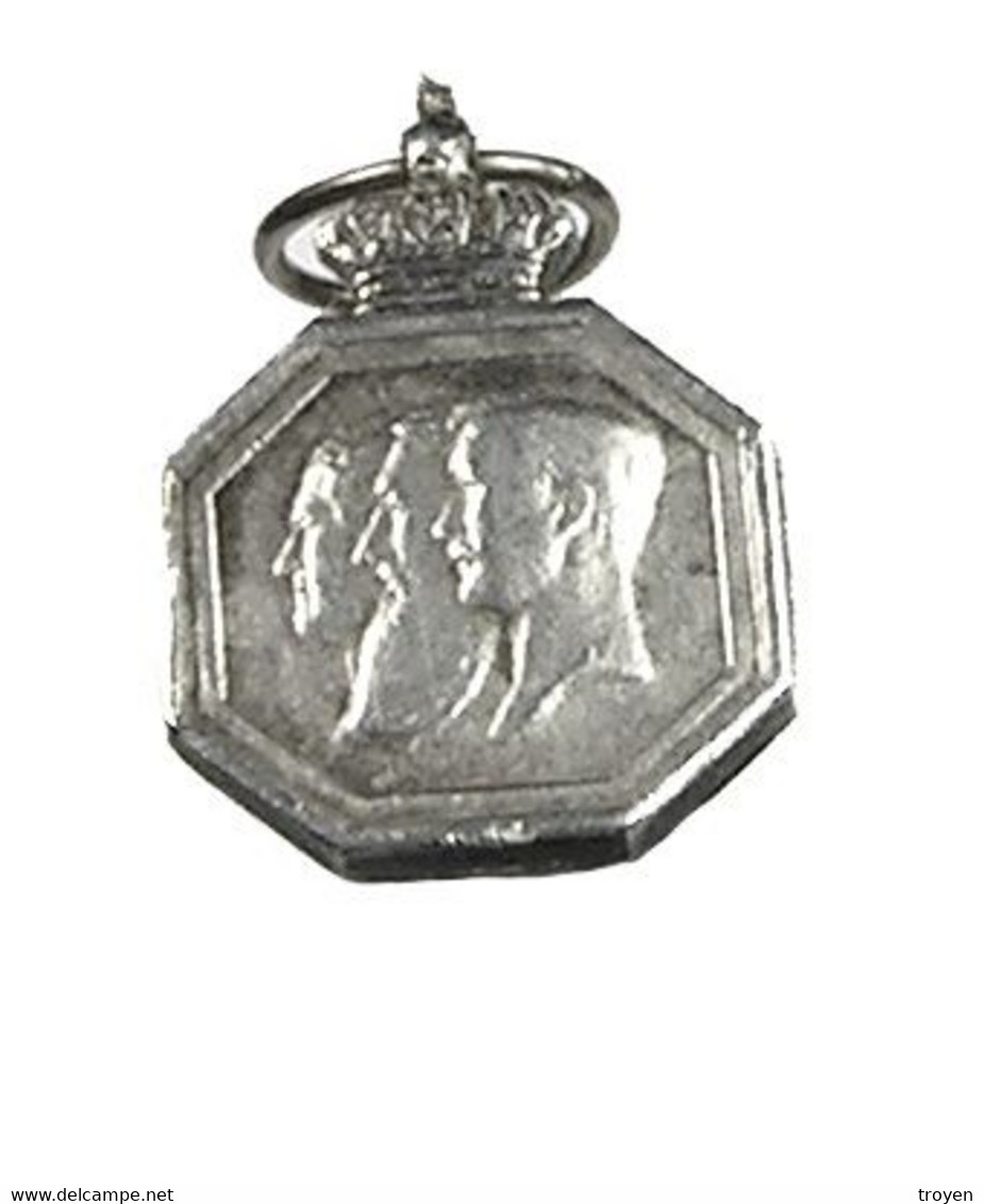 Centenaire De La Royauté - Médaille Argent Avec Les 3 Rois - 1830-1930 ) TTB - - Royal / Of Nobility