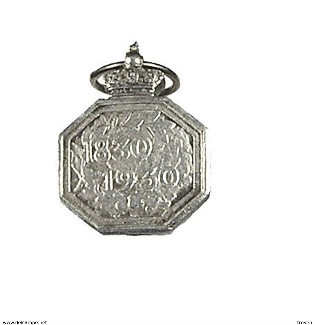 Centenaire De La Royauté - Médaille Argent Avec Les 3 Rois - 1830-1930 ) TTB - - Monarquía / Nobleza