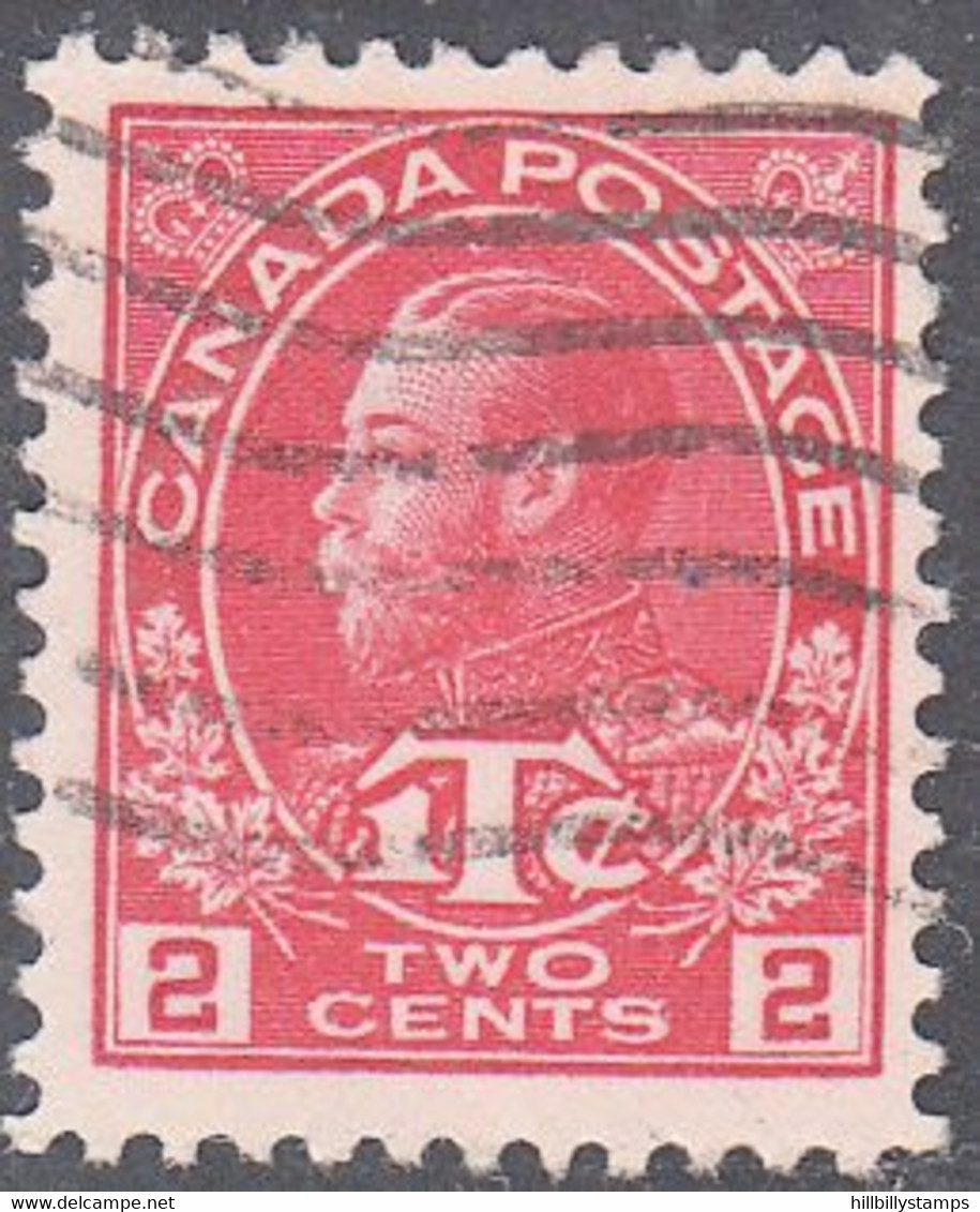 CANADA  SCOTT NO MR3   USED   YEAR  1916 - Kriegssteuermarken