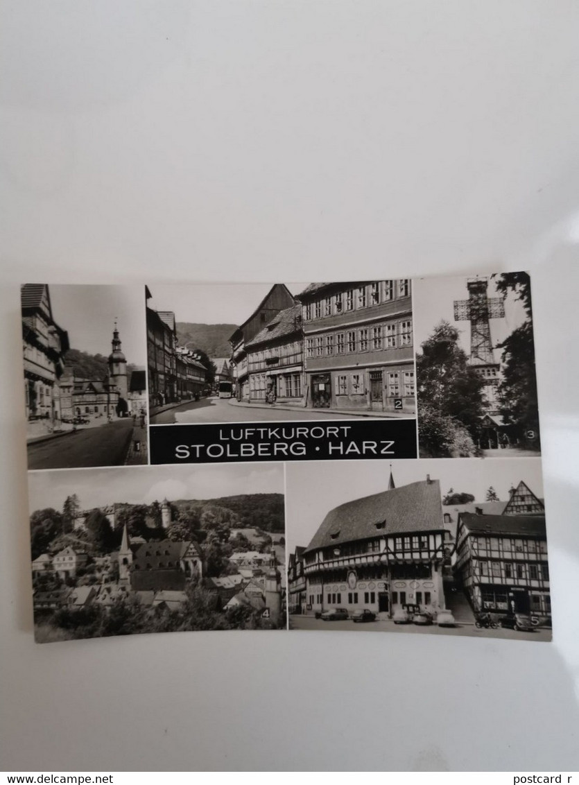 Luftkurort Stolberg Harz  Multi Vues C8 - Stolberg (Harz)