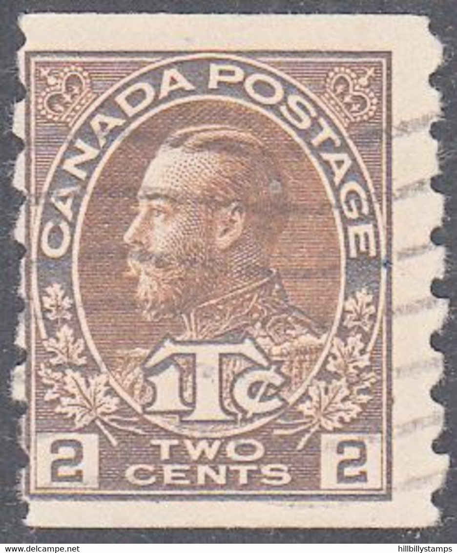 CANADA  SCOTT NO MR7   USED   YEAR  1916 - Kriegssteuermarken