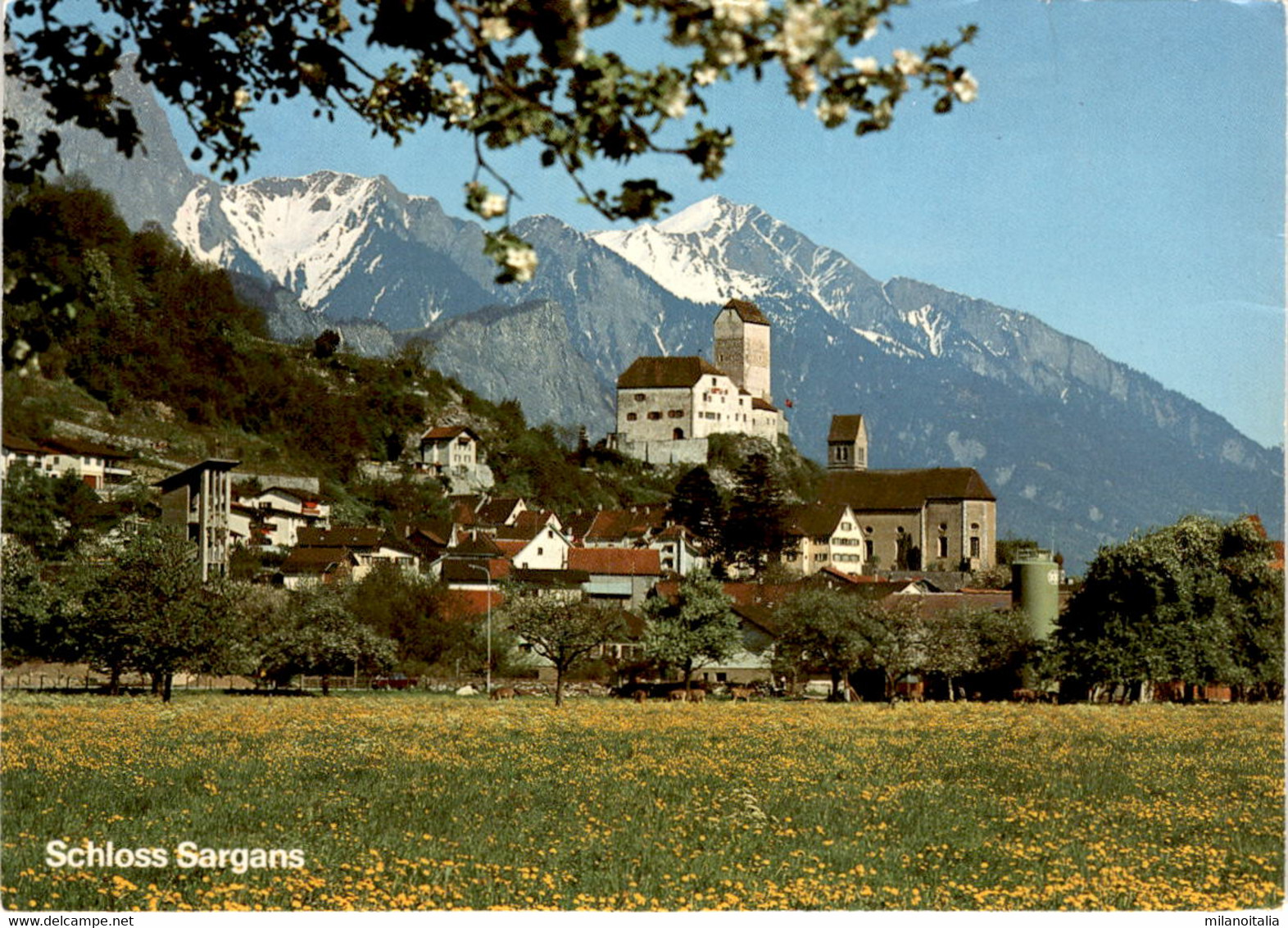 Schloss Sargans (2595) * 27. 8. 1982 - Sargans