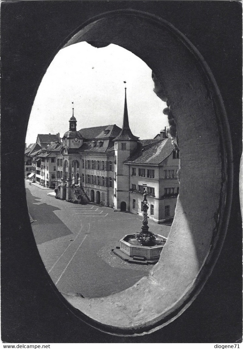 Zofingen Ausblick Auf Rathaus - Zofingen