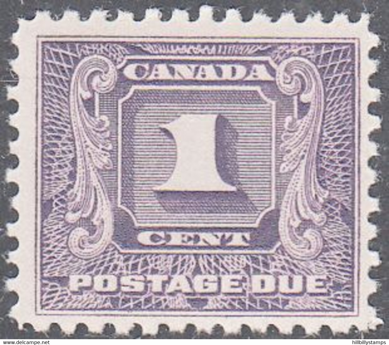 CANADA   SCOTT NO J6   MNH   YEAR  1930 - Strafport