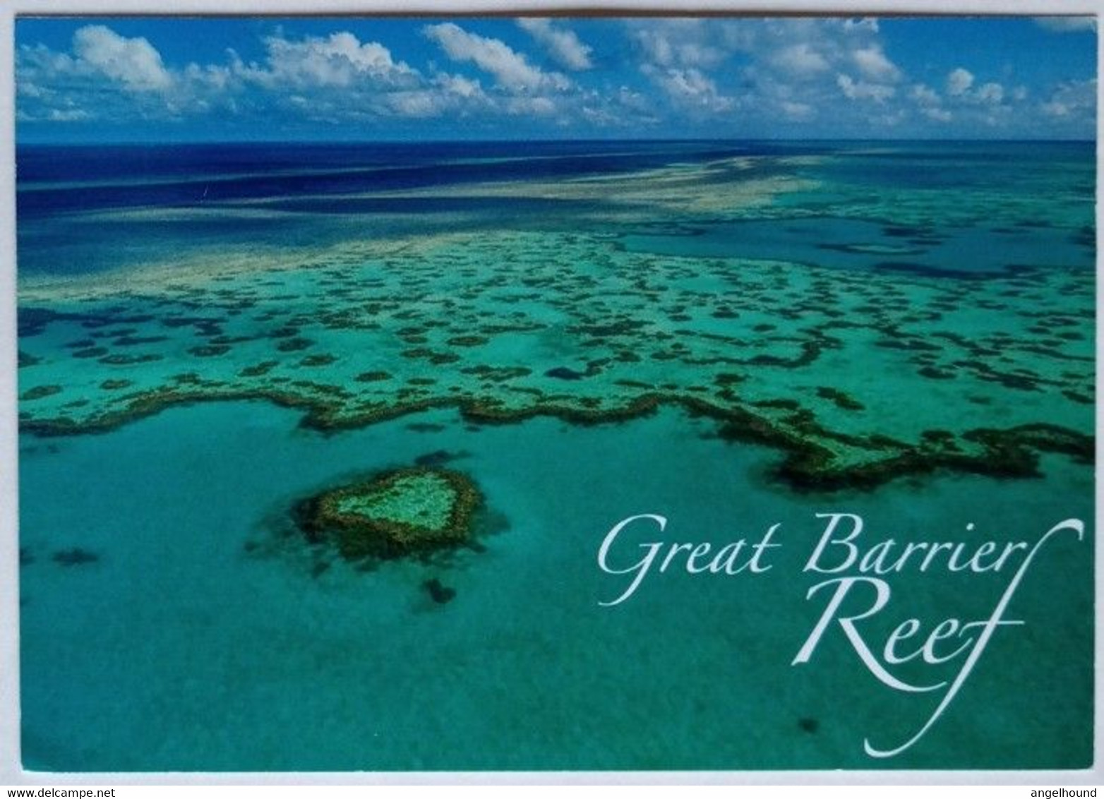 Heart Reef, The Whitsundays - Great Barrier Reef