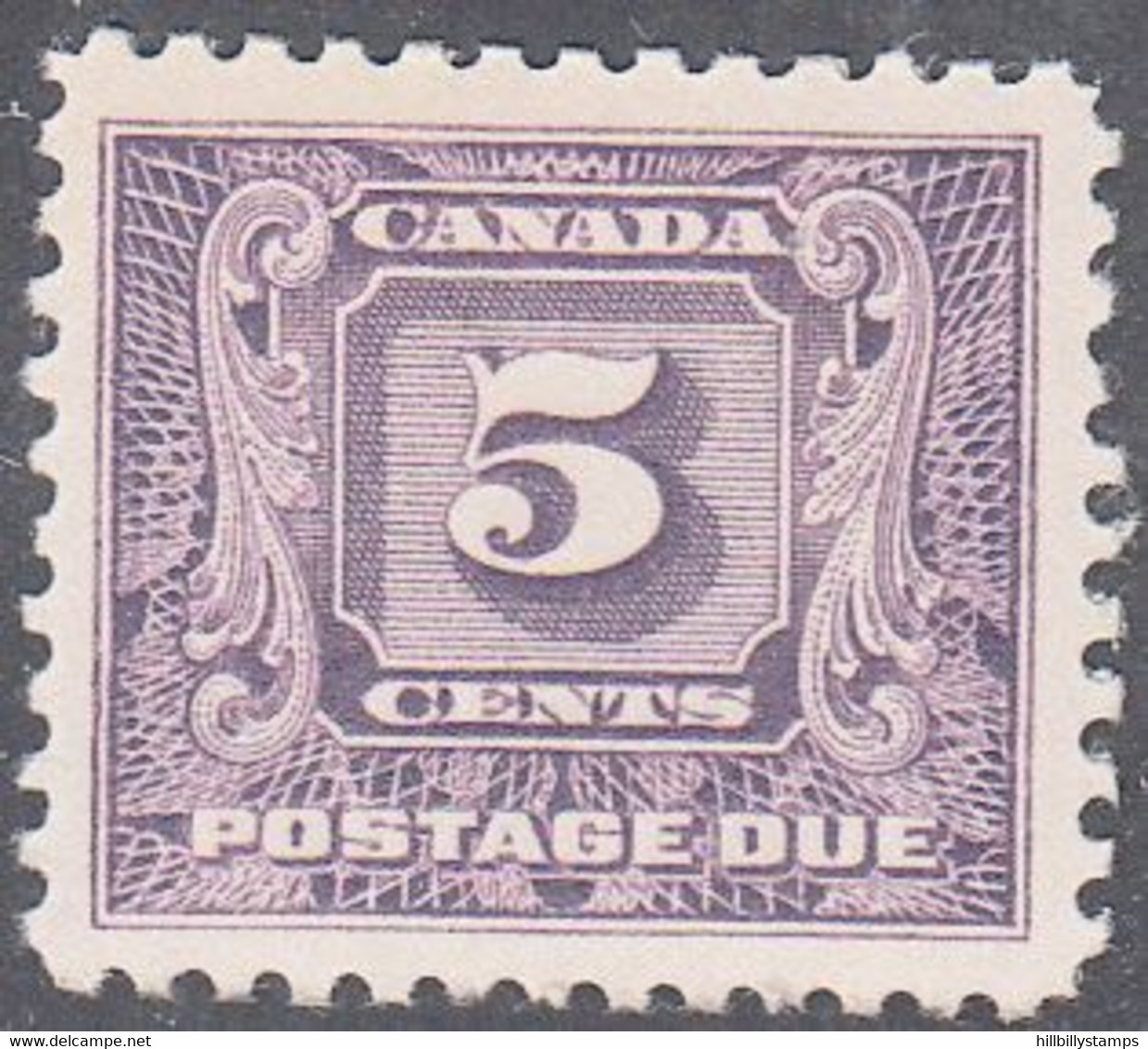 CANADA   SCOTT NO J9   MNH   YEAR  1930 - Impuestos