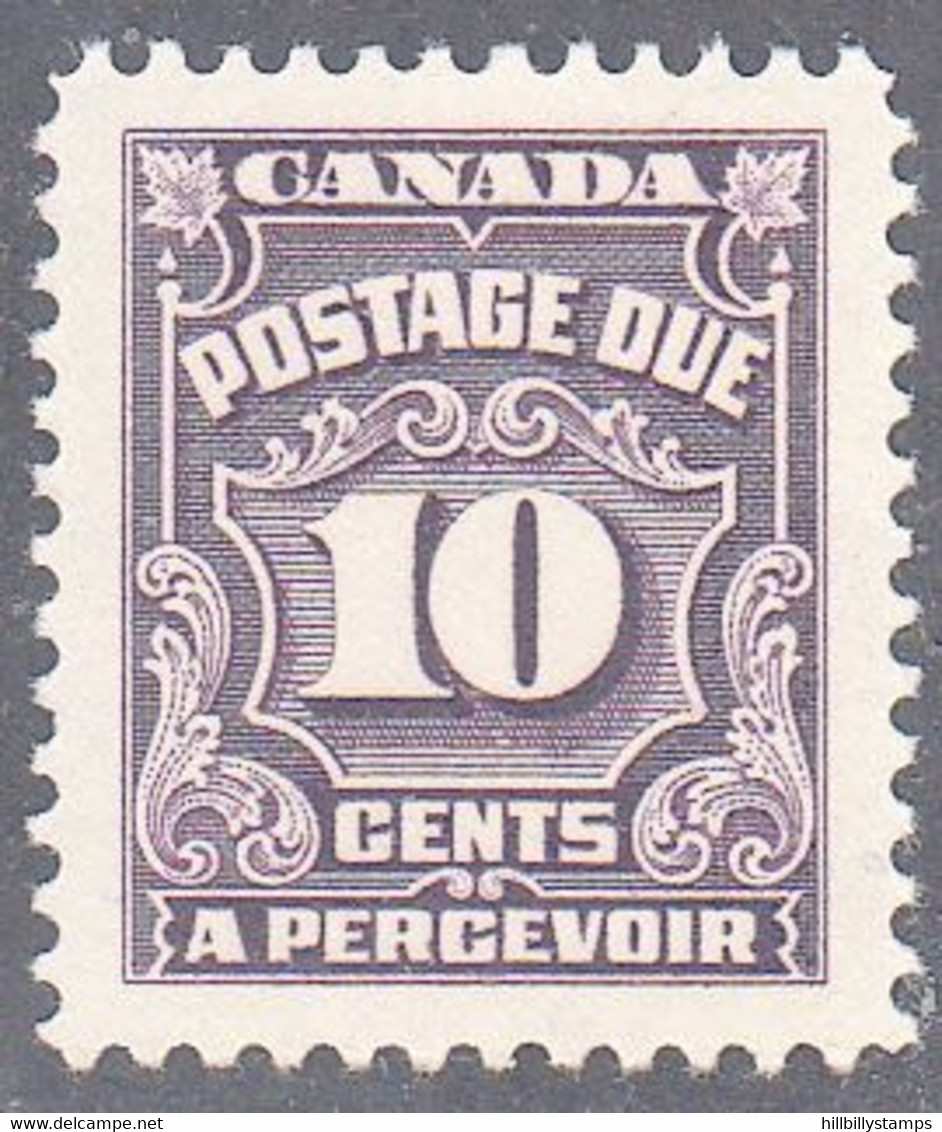 CANADA   SCOTT NO J20  MNH   YEAR  1935 - Impuestos