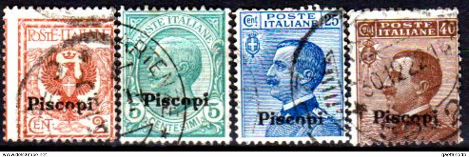 Italia-G 1125 - Colonie Italiane - Egeo: Piscopi 1912 (o) Used - Qualità A Vostro Giudizio. - Ägäis (Piscopi)