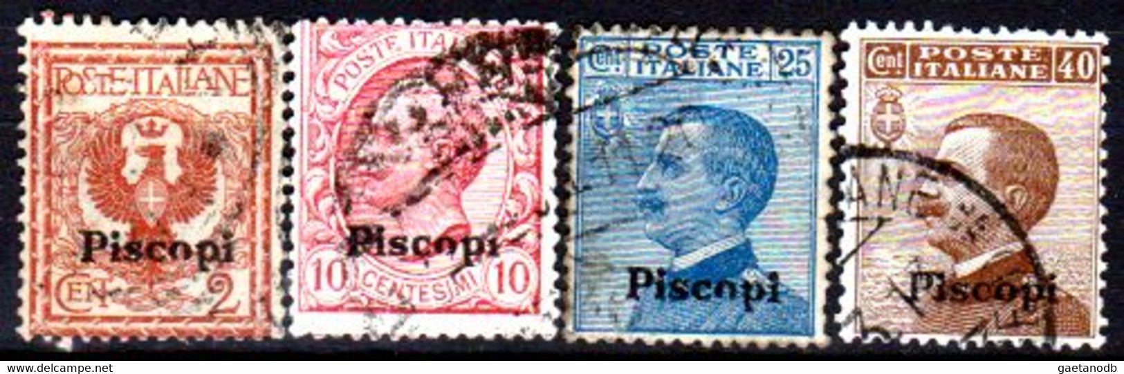 Italia-G 1126 - Colonie Italiane - Egeo: Piscopi 1912 (o) Used - Qualità A Vostro Giudizio. - Ägäis (Piscopi)