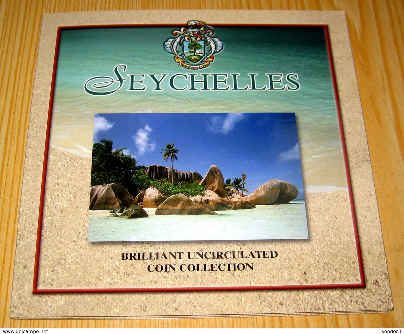 Seychelles. Brilliant Uncirculated Coin Collection - Seychelles