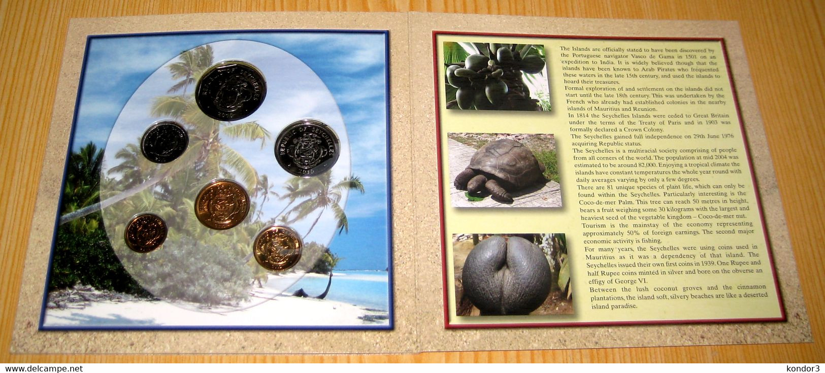 Seychelles. Brilliant Uncirculated Coin Collection - Seychellen