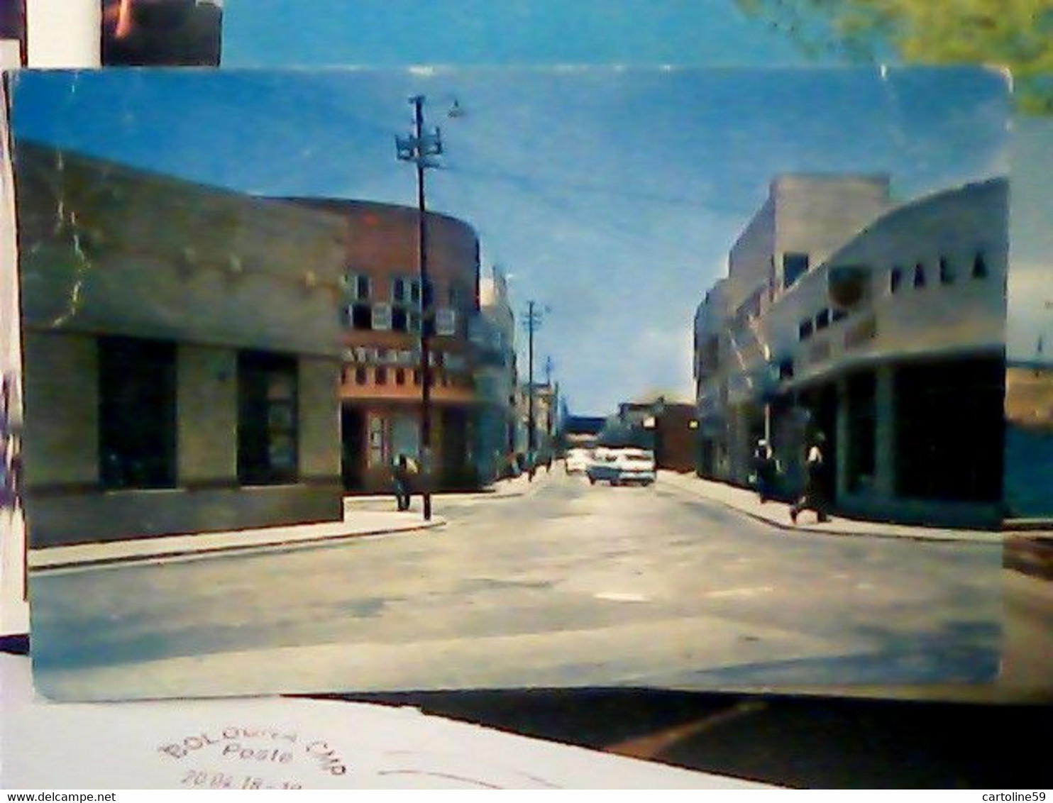 ANTILLE OLANDESI ANTILLEN ARUBA MAIN STREET SAN NICOLAS V1957 IO5915 - Aruba