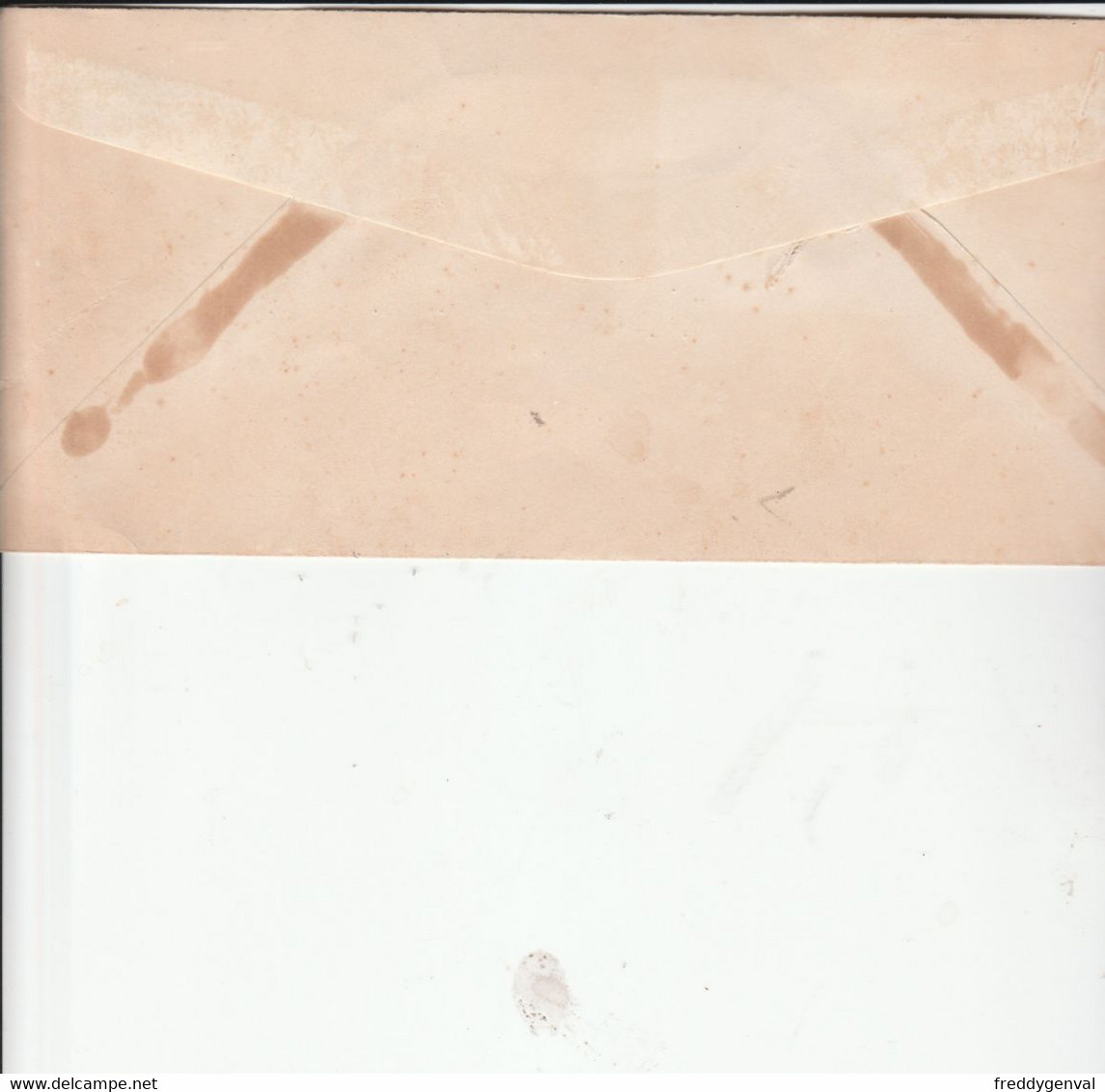 DELTA LINE FIRST DAY COVER ENVELOPE - United States