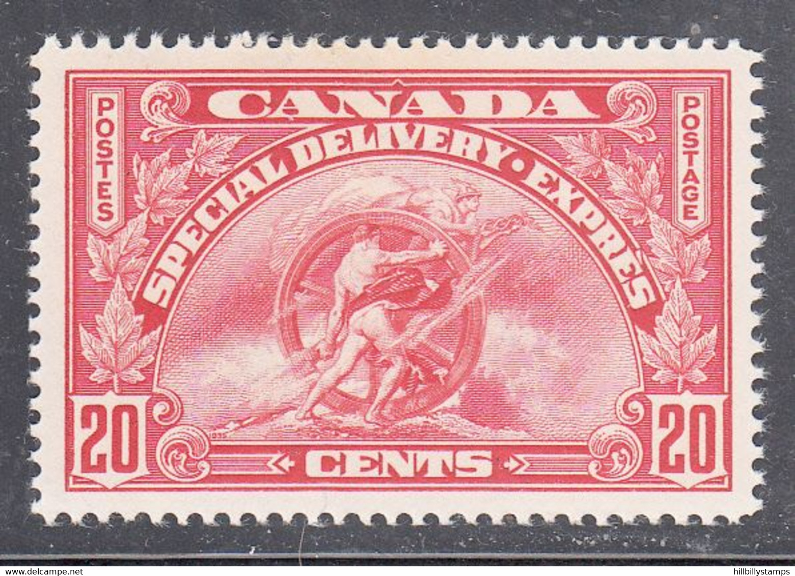 CANADA   SCOTT NO  E6    MNH   YEAR  1935 - Special Delivery