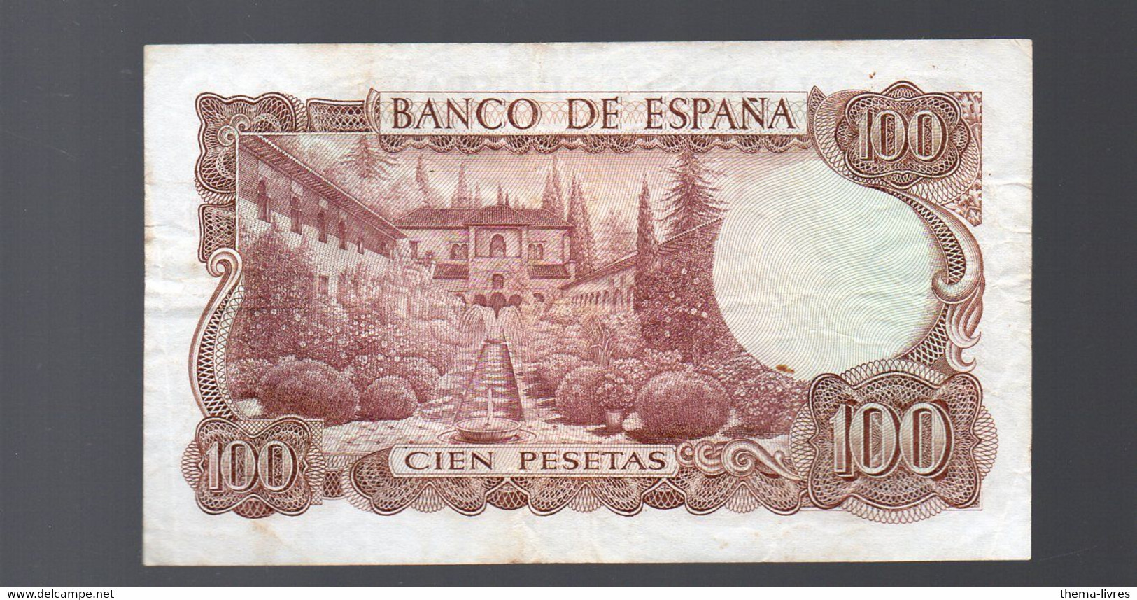 Espagne : Billet De 100  P     1970 (PPP35011) - 100 Peseten