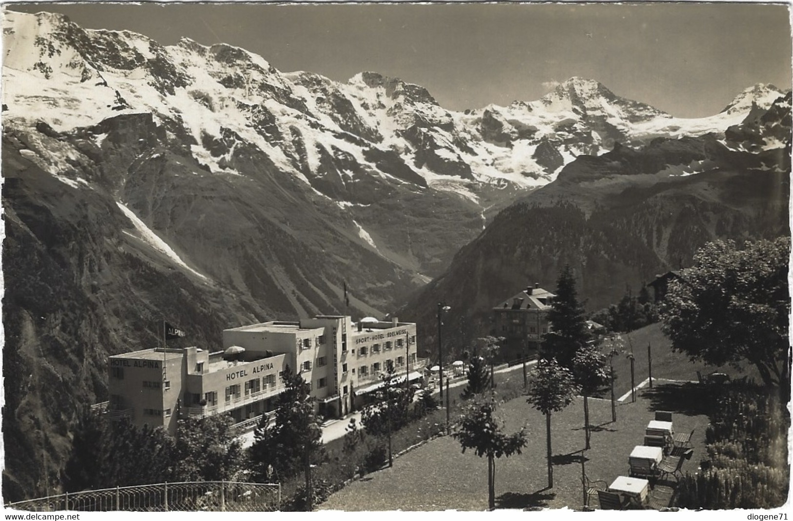 Mürren Hotels Alpina Und Edelweiss - Mürren