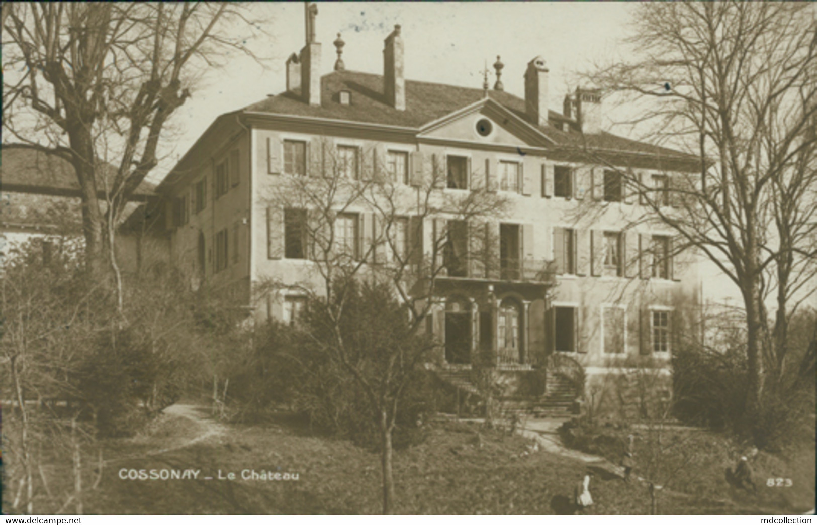CH COSSONAY / Le Château / - Cossonay
