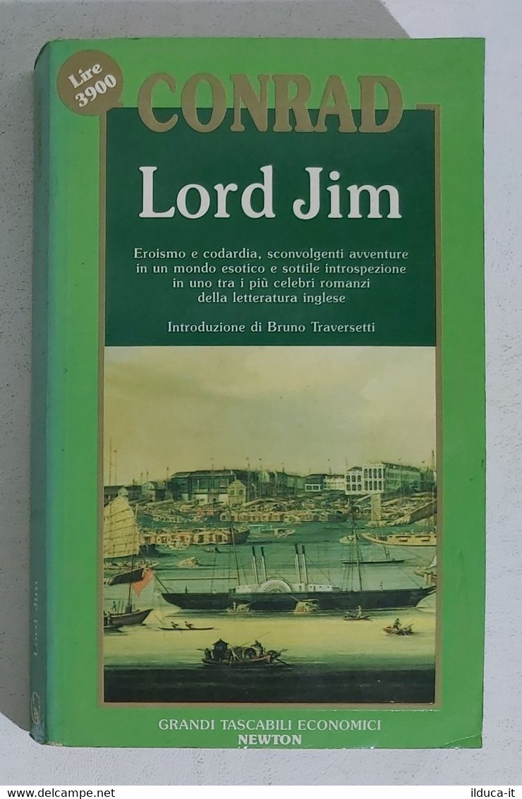 I103674 V Joseph Conrad - Lord Jim - Newton 1991 - Azione E Avventura