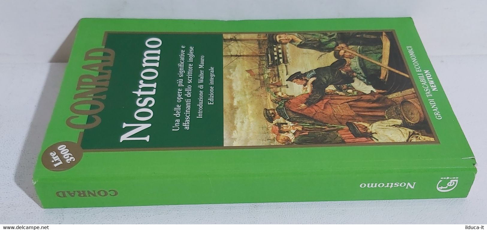 I103675 V Joseph Conrad - Nostromo - Newton 1993 - Actie En Avontuur