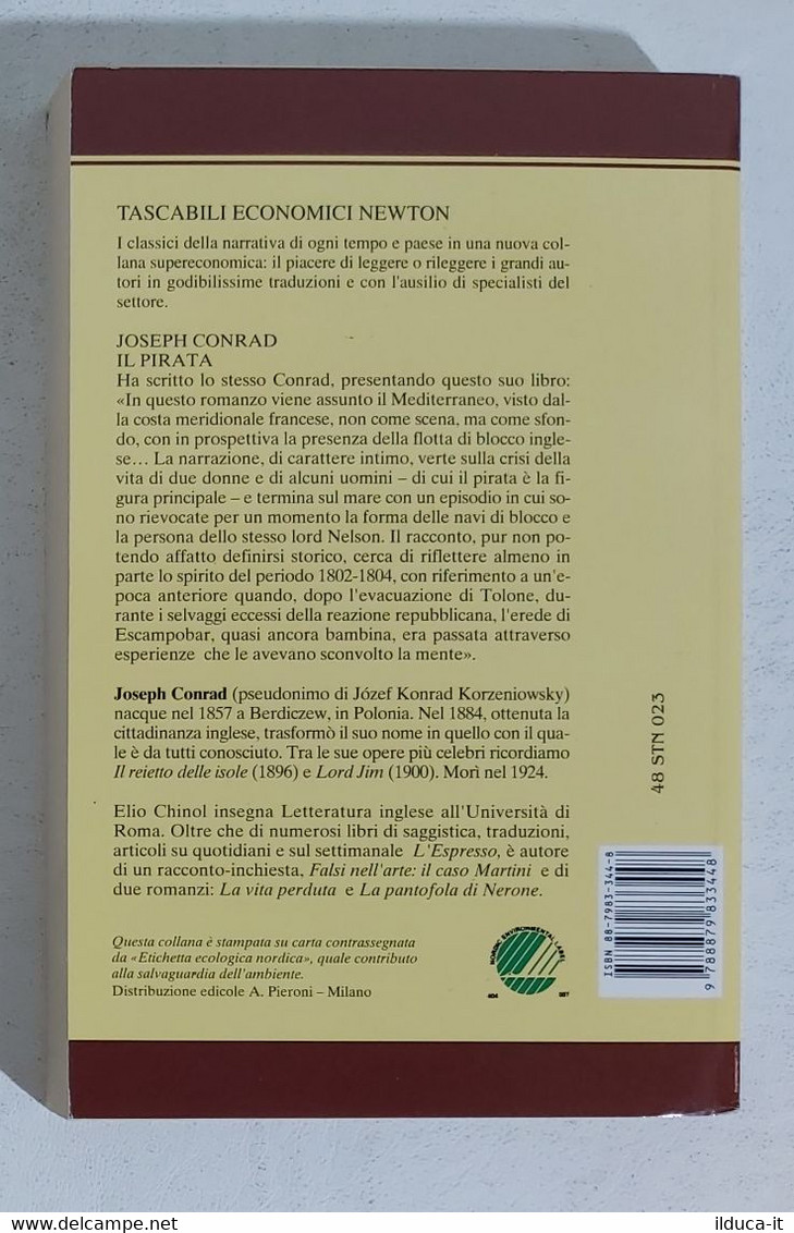 I103677 V Joseph Conrad - Il Pirata - Newton 1993 - Azione E Avventura