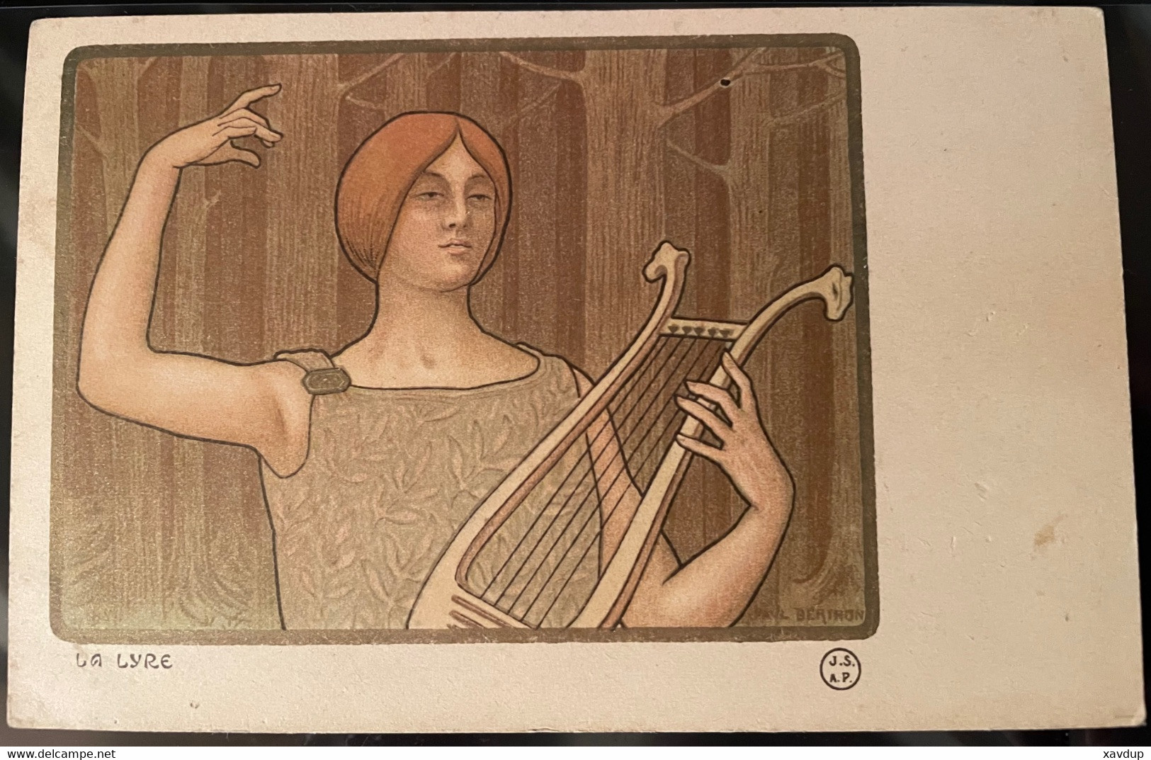 Art Nouveau Paul Berthon - Berthon