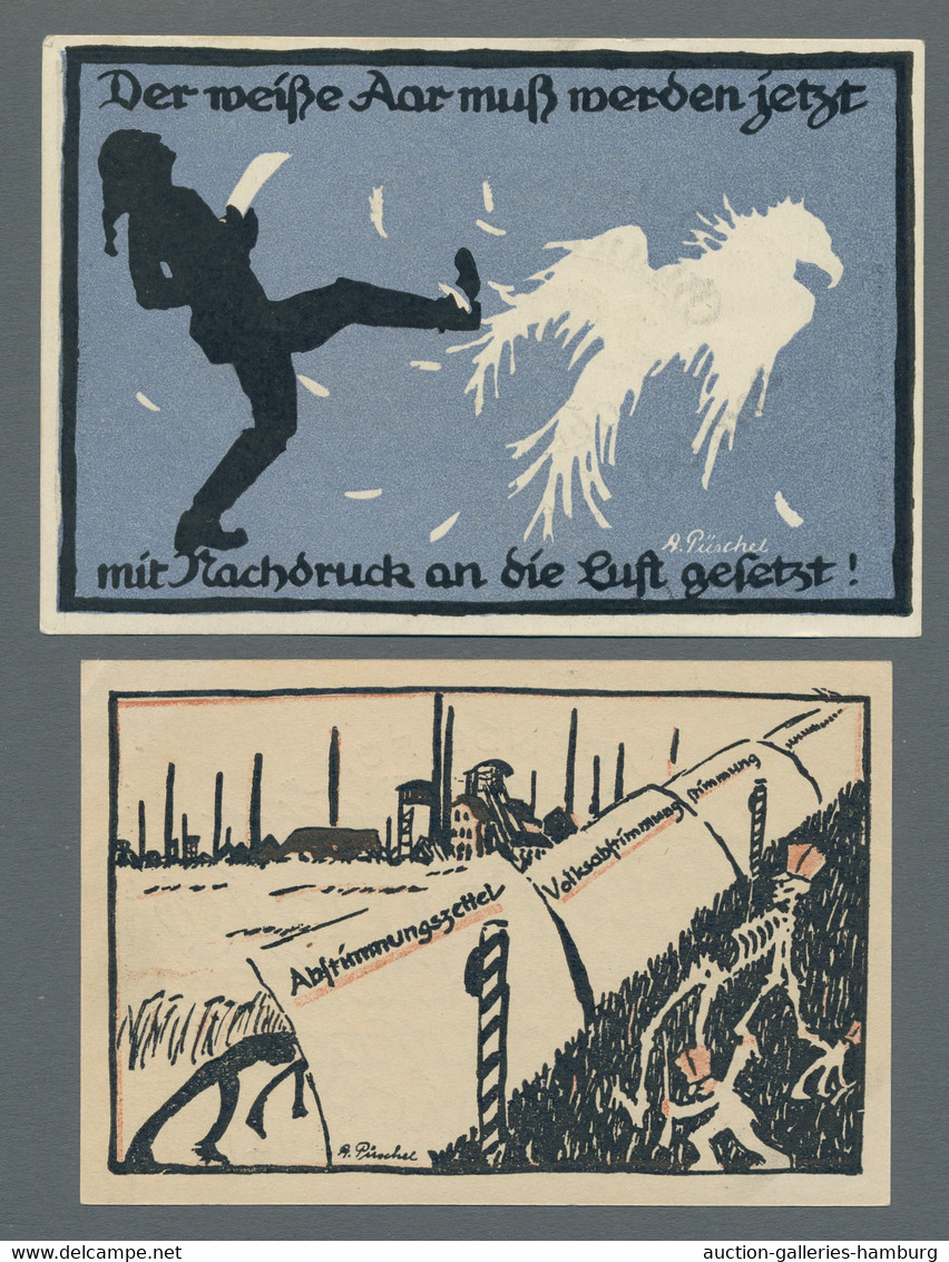 Deutschland - Notgeld: 1919-1921, Sammlung Von Etwa 190 Notgeldscheinen In Einem - Other & Unclassified