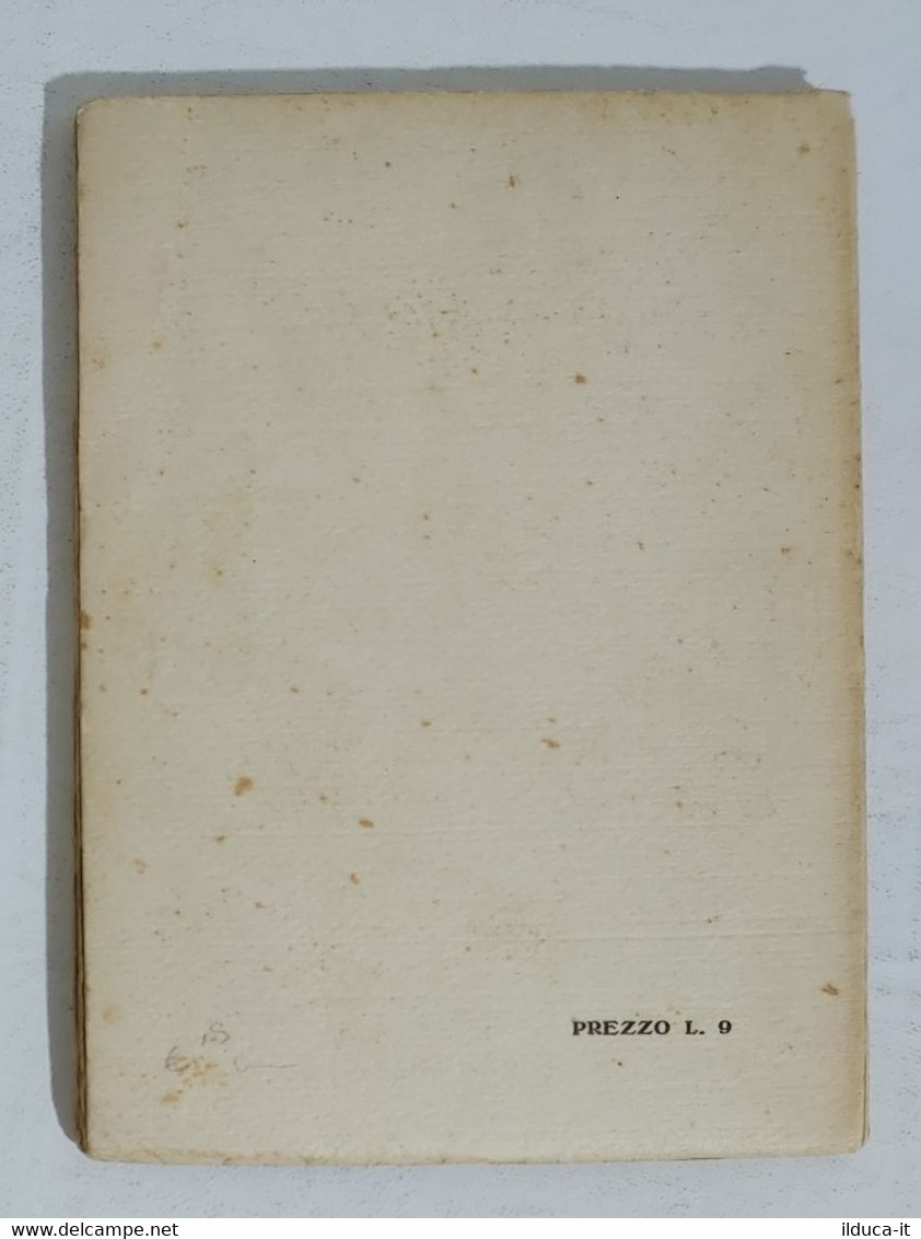 I103691 Trilussa - Nove Poesie - Mondadori 1926 - Poésie