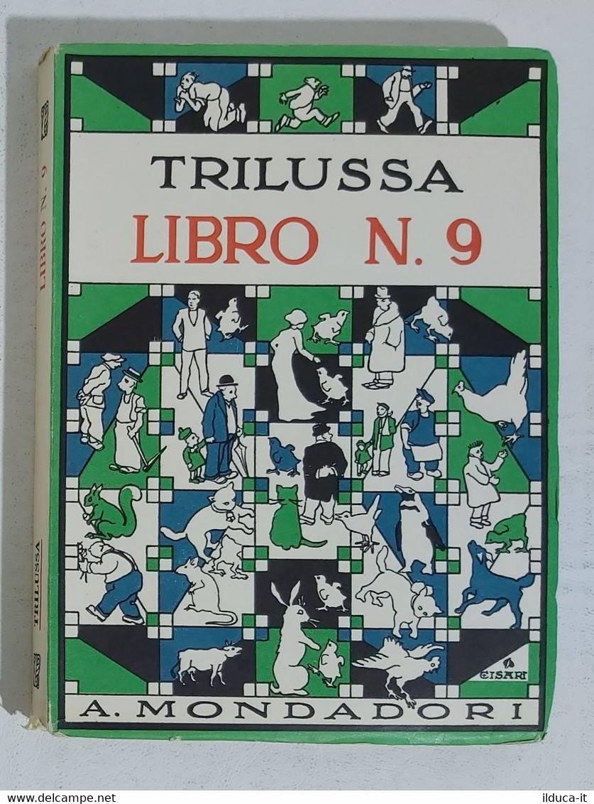 I103692 Trilussa - Libro N. 9 - Mondadori 1935 - Poetry