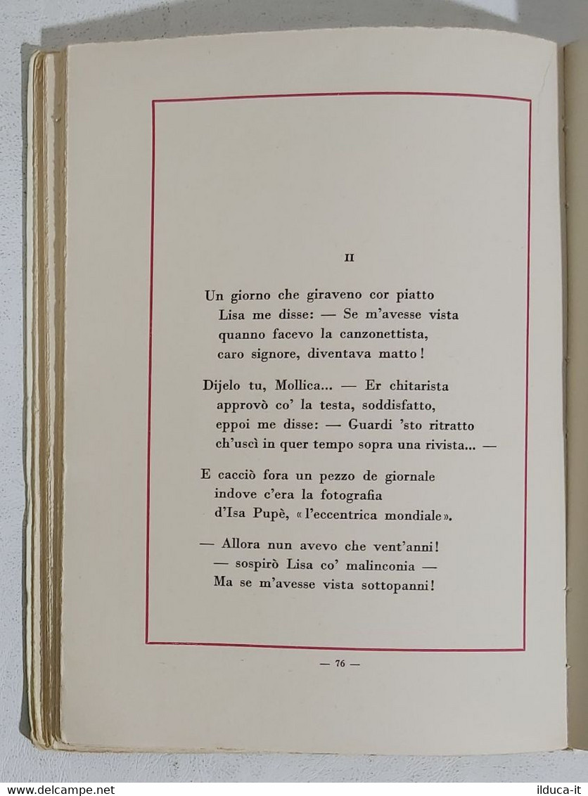 I103692 Trilussa - Libro N. 9 - Mondadori 1935 - Poesía