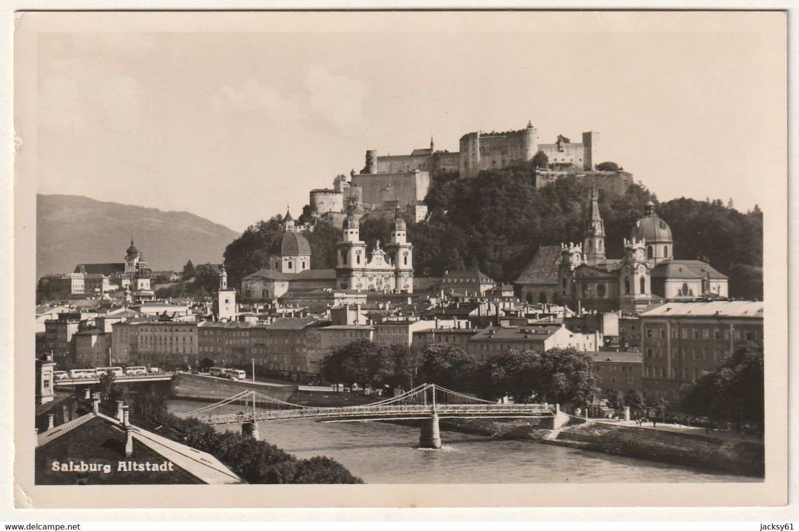 Salzburg Altstadt - Oberndorf Bei Salzburg