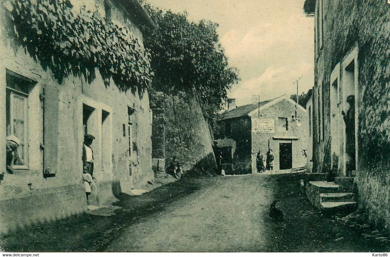 Mareuil Sur Lay Dissais * La Rue Du Paradis - Mareuil Sur Lay Dissais