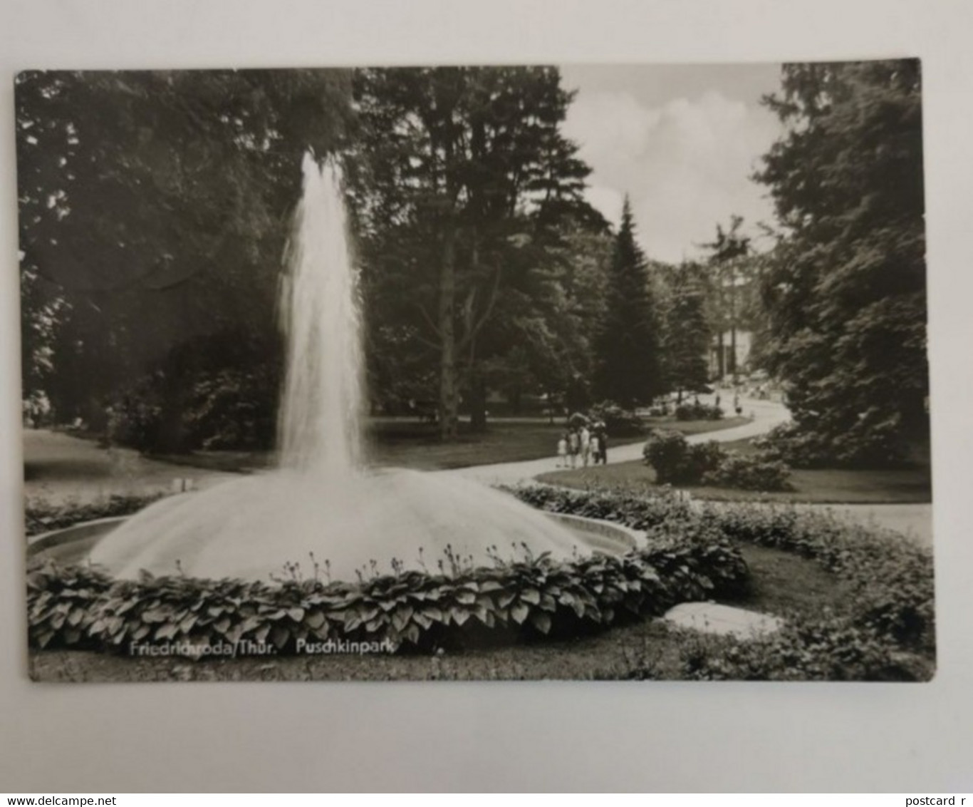 Friedrichroda Puschkinpark C9 - Friedrichroda