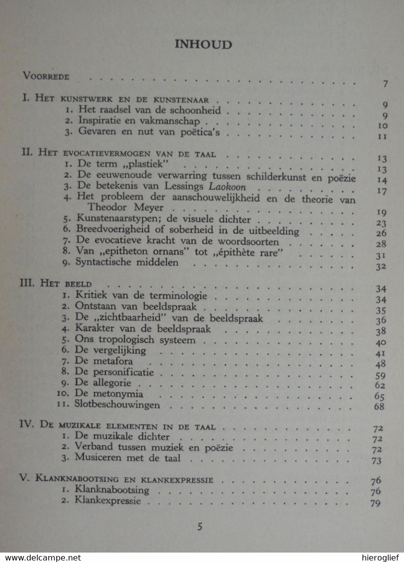 NEDERLANDSE POËTICA  Door Achilles Mussche 1965  ° & + Gent Poëzie Taal Letterkunde Rijm Ritme Metrum - Dichtung