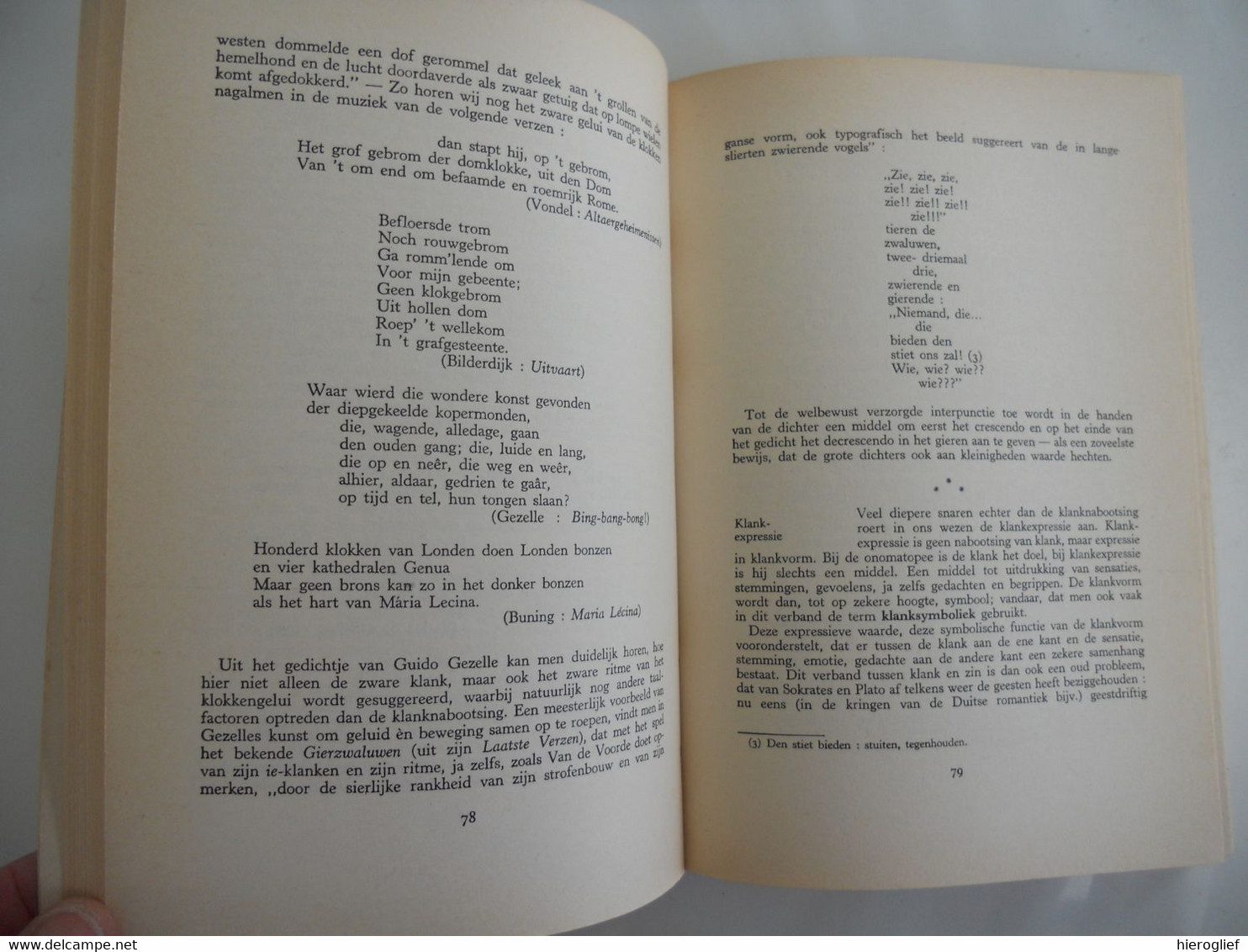 NEDERLANDSE POËTICA  Door Achilles Mussche 1965  ° & + Gent Poëzie Taal Letterkunde Rijm Ritme Metrum - Poesía
